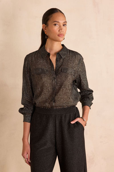 Picture of SPARKLE IRIDESCENT BLOUSE